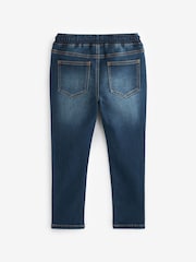 Indigo Blue Skinny Fit Stretch Elasticated Waist Jeans (3-16yrs) - Image 5 of 6