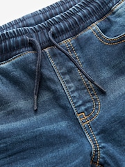 Indigo Blue Skinny Fit Stretch Elasticated Waist Jeans (3-16yrs) - Image 6 of 6
