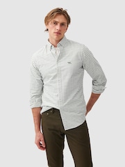 Rodd & Gunn Green Oxford Valley Check Shirt - Image 1 of 5