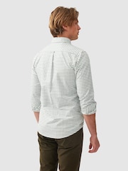 Rodd & Gunn Green Oxford Valley Check Shirt - Image 2 of 5