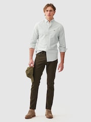Rodd & Gunn Green Oxford Valley Check Shirt - Image 3 of 5