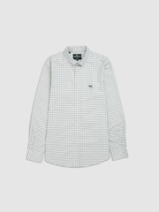 Rodd & Gunn Green Oxford Valley Check Shirt - Image 4 of 5