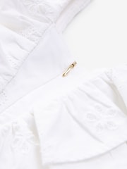 Baker by Ted Baker Frilled Broderie Dress - Image 20 of 20