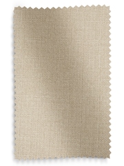 Set of 2 Soft Linen Look Light Natural Stockholm Light Wood Leg Dining Chairs - Image 9 of 9
