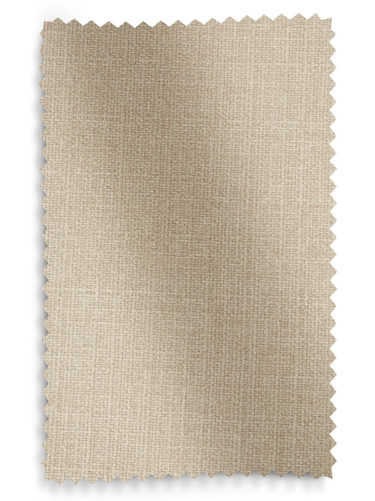 Set of 2 Soft Linen Look Light Natural Stockholm Light Wood Leg Dining Chairs - Image 9 of 9