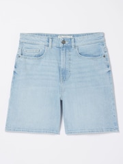 FatFace Blue Darley Denim Shorts - Image 4 of 4