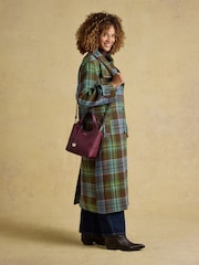 Joules Crossbody Berry Red Tophandle Tote Bag - Image 2 of 8