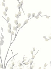 Laura Ashley Grey Pussy Willow Made To Measure Roller Blind - Image 3 of 5