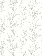 Laura Ashley Grey Pussy Willow Made To Measure Roller Blind - Image 4 of 5