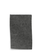 Set of 2 Monza Faux Leather Dark Grey Colter Dining Chairs - Image 8 of 8