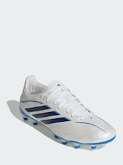 adidas White Copa Pure Iv League Firm Ground Football Boots - Image 1 of 4
