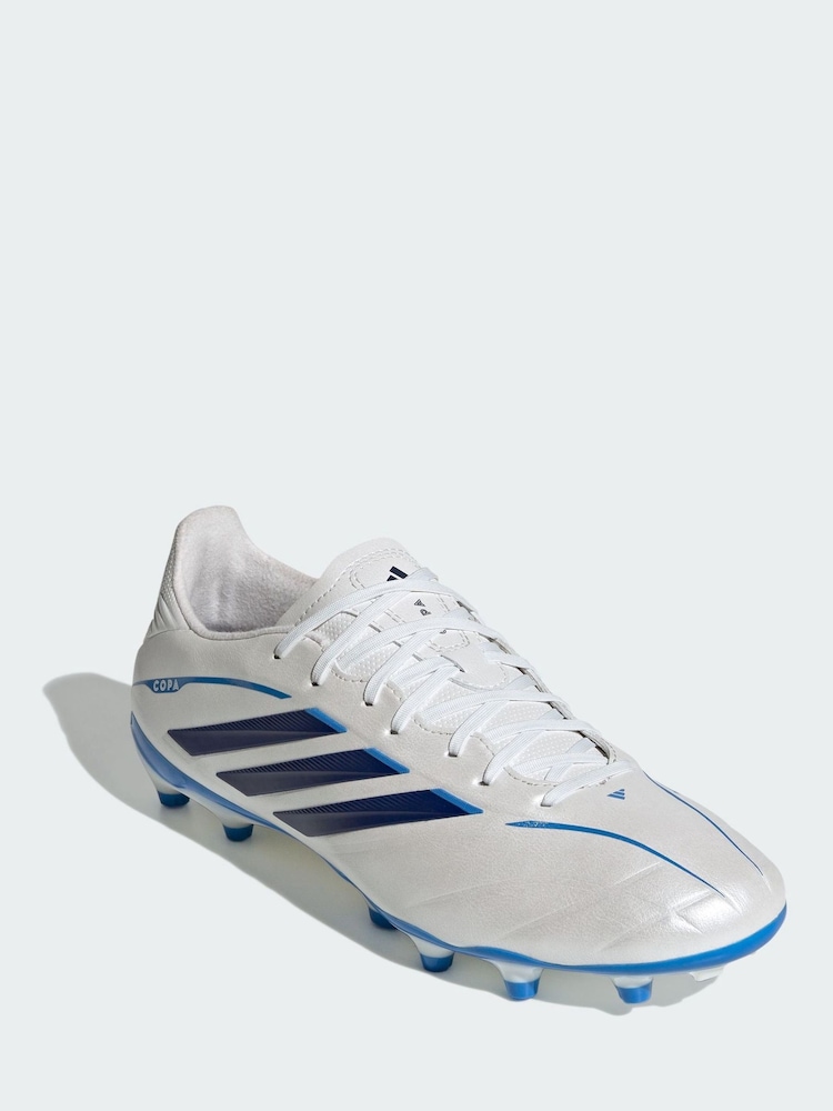 adidas White Copa Pure Iv League Firm Ground Football Boots - Image 1 of 4