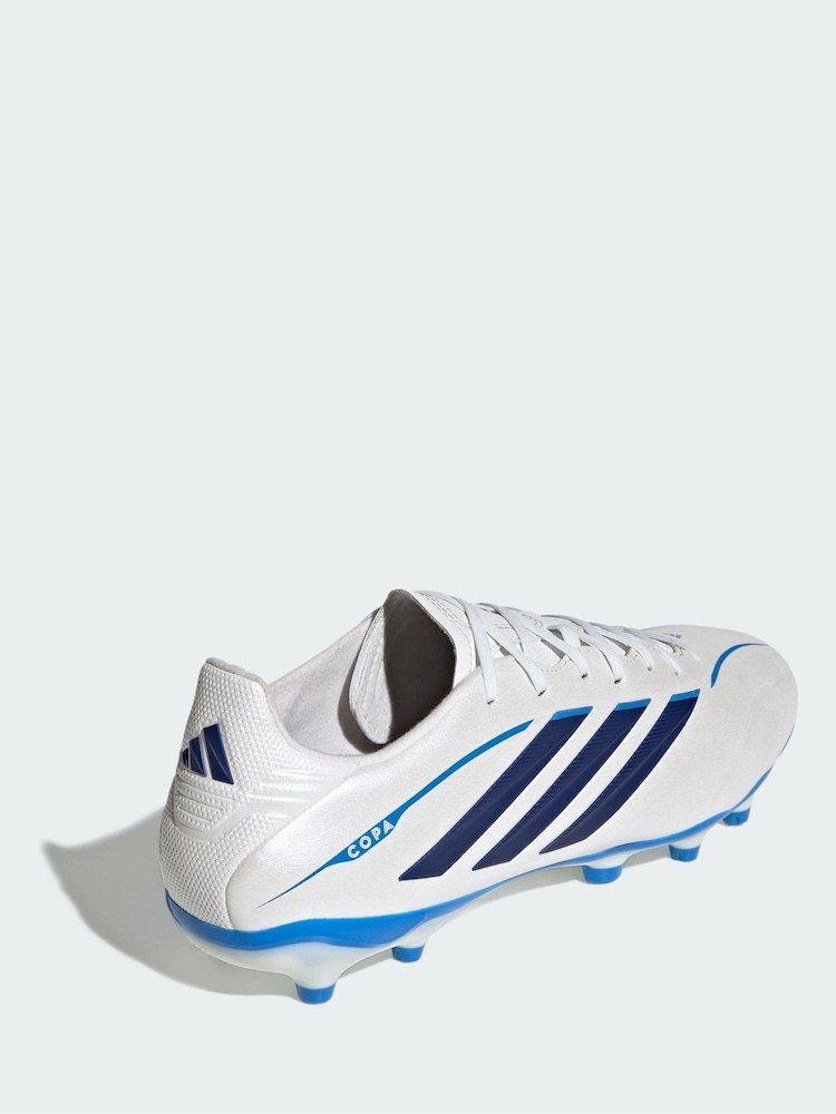 adidas White Copa Pure Iv League Firm Ground Football Boots - Image 2 of 4