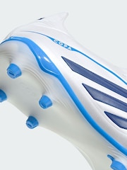 adidas White Copa Pure Iv League Firm Ground Football Boots - Image 3 of 4
