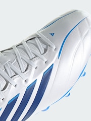 adidas White Copa Pure Iv League Firm Ground Football Boots - Image 4 of 4