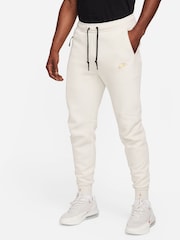 Nike Light Wood Natural Tech Fleece Joggers - Image 1 of 10