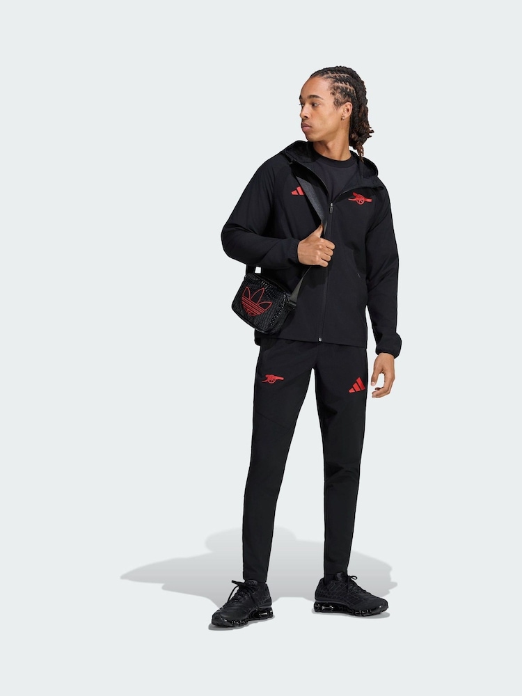 Adidas Arsenal Fc Tiro саяхат желден қорғайтын Куртка - 5суретінің 1 суреті