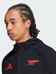 Adidas Arsenal Fc Tiro саяхат желден қорғайтын Куртка - 5суретінің 3 суреті