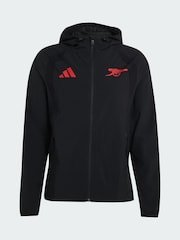 Adidas Arsenal Fc Tiro саяхат желден қорғайтын Куртка - 5суретінің 5 суреті