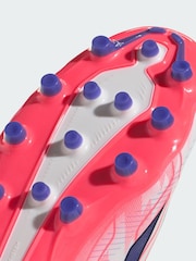 adidas White F50 Hyperfast League Artificial Ground Football Boots - Image 3 of 4