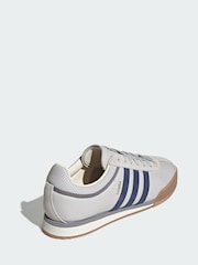adidas Originals Grey Samba 62 Super Shoes - Image 2 of 4