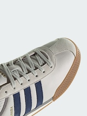 adidas Originals Grey Samba 62 Super Shoes - Image 4 of 4