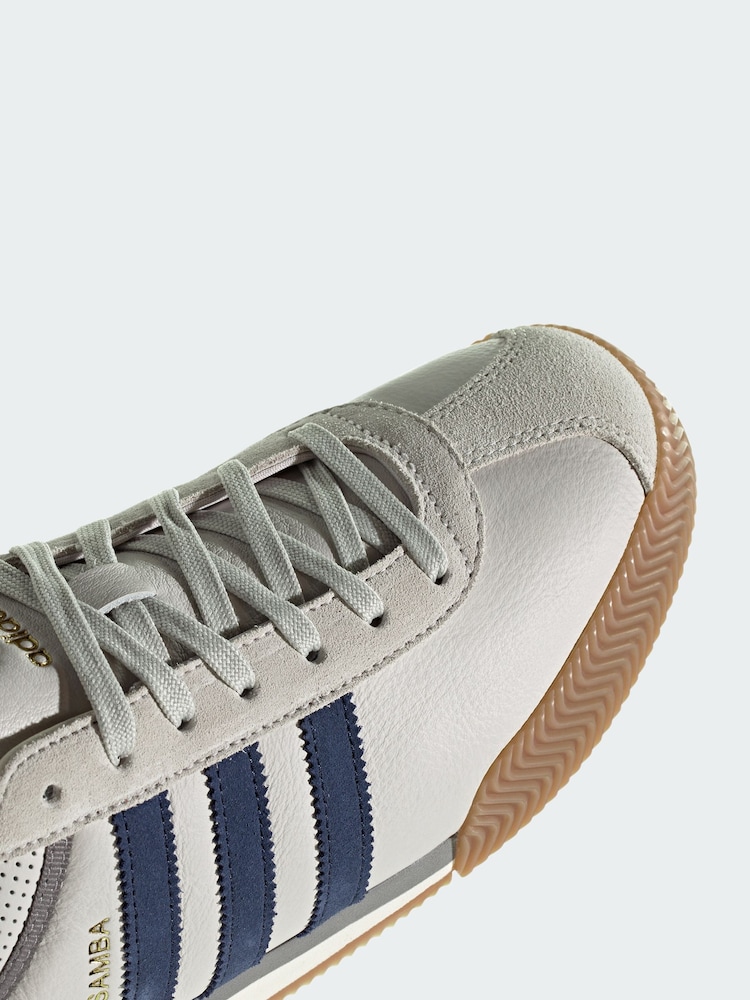 adidas Originals Grey Samba 62 Super Shoes - Image 4 of 4 adidas Originals Grey Samba 62 Super Shoes - Image 4 of 4