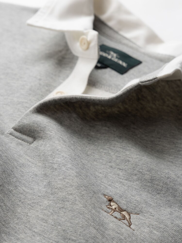 Rodd & Gunn Grey Otago Sweat Top - Image 6 of 6 Rodd & Gunn Grey Otago Sweat Top - Image 6 of 6