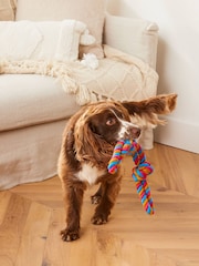 Multicoloured Double Knot Rope Pet Toy - Image 2 of 4