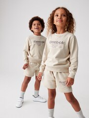 Reebok Junior Sweatshirt and Shorts Set - Image 1 of 6