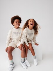 Reebok Junior Sweatshirt and Shorts Set - Image 2 of 6