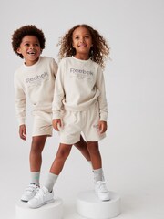 Reebok Junior Sweatshirt and Shorts Set - Image 3 of 6
