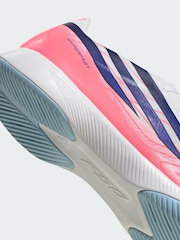 adidas White F50 Hyperfast League Indoor Football Boots - Image 4 of 4