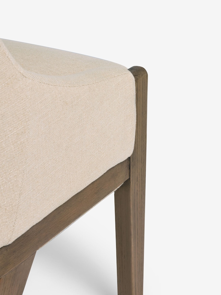 Natural Mix Light Natural N. Premium Claude Dining Chair - Image 10 of 10