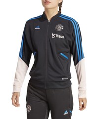 Adidas Damen Manchester United Trainingsjacke - Bild 1 von 2