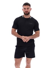 შავი - Ted Baker Sport Blue Harrison Aeroflow Training T-Shirt - სურათი 1 4-დან