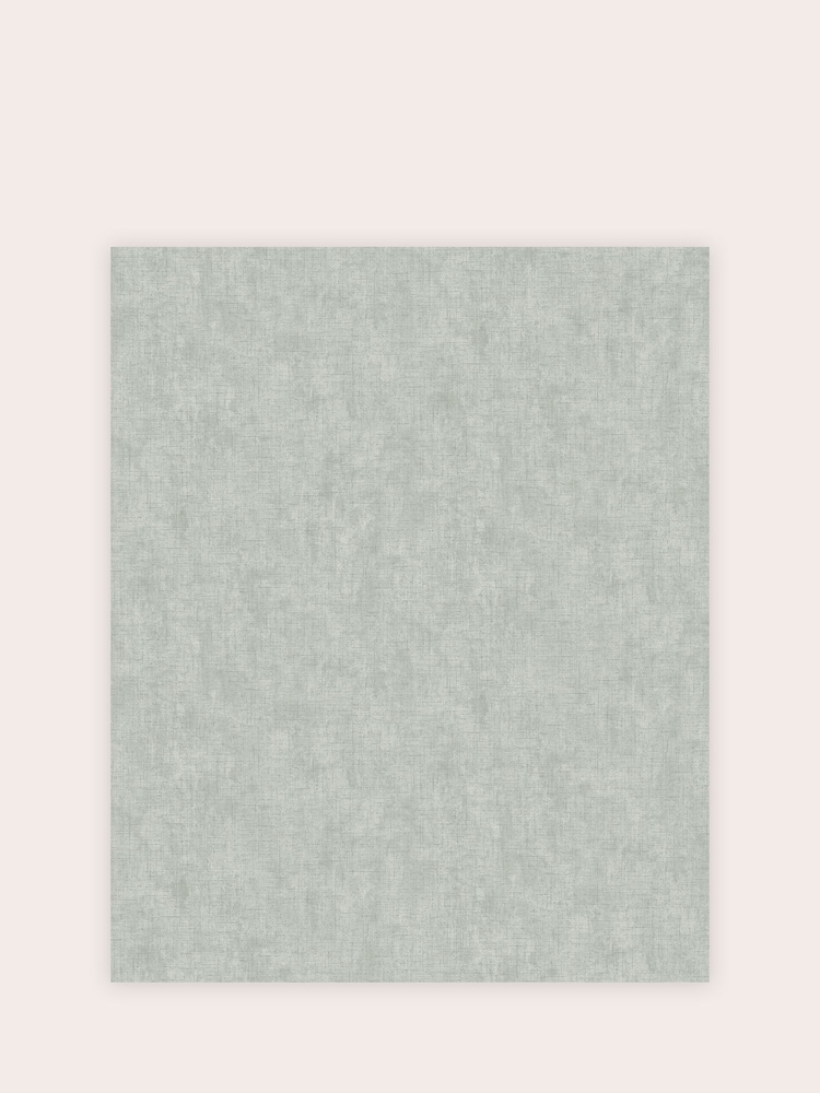 Laura Ashley Sage Leaf Green Plain Textured A4 Wallpaper Sample - Image 2 of 2