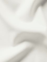 Charles Tyrwhitt Off White Non-Iron Twill Cutaway Slim Fit Shirt - Image 8 of 9