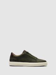 Rodd & Gunn Green Transit Trainers - Image 1 of 6