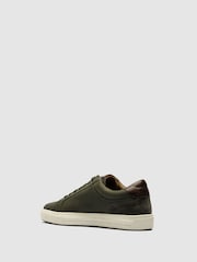 Rodd & Gunn Green Transit Trainers - Image 3 of 6