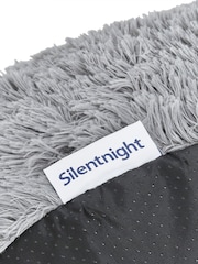 Silentnight Grey Calming Donut Pet Bed - Image 4 of 6