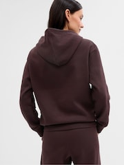 Gap Brown/Pink Relaxed Logo Hoodie - Image 2 of 2
