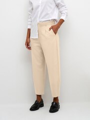 Kaffe Merle Cropped Suit: Trousers - Image 1 of 6
