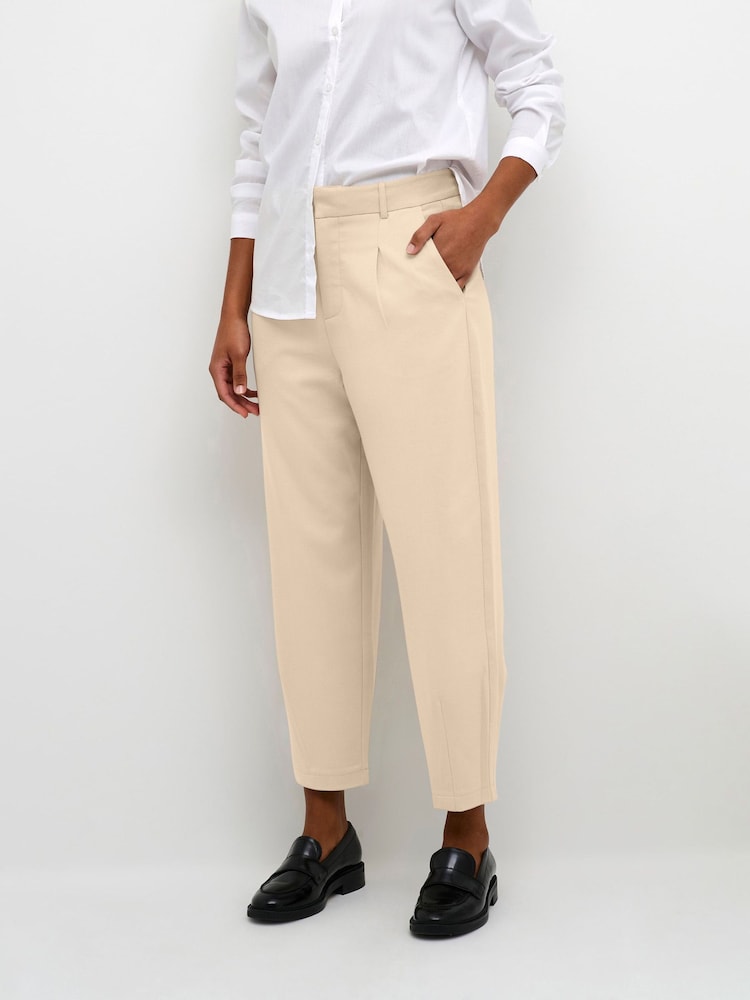 Kaffe Merle Cropped Suit: Trousers - Image 1 of 6