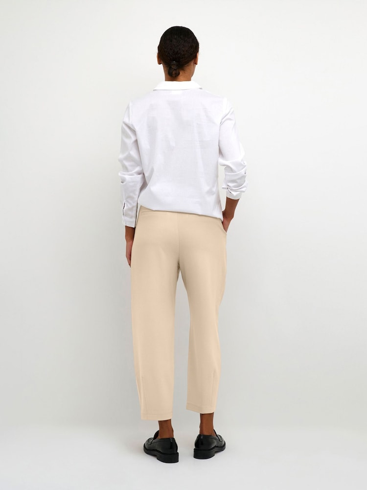 Kaffe Merle Cropped Suit: Trousers - Image 2 of 6