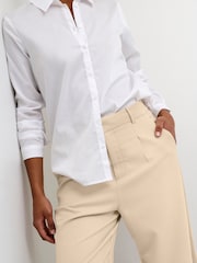 Kaffe Merle Cropped Suit: Trousers - Image 4 of 6