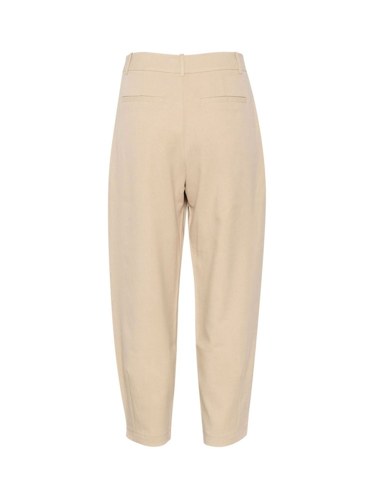 Kaffe Merle Cropped Suit: Trousers - Image 6 of 6