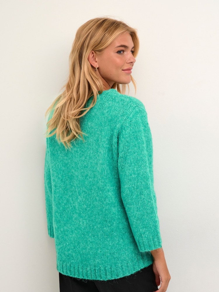 Kaffe Alioma 3/4 Sleeve Jumper - Image 2 of 6