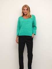 Kaffe Alioma 3/4 Sleeve Jumper - Image 3 of 6
