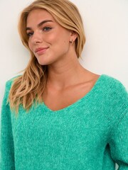 Kaffe Alioma 3/4 Sleeve Jumper - Image 4 of 6